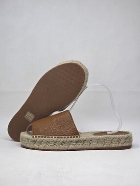 Lafayette 148 Copper Sandals Women's Size 39 Open Toe Shoes Pre-owned